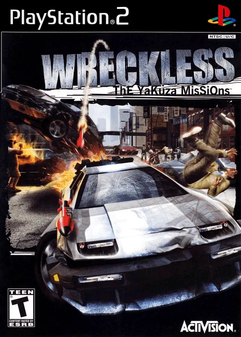 Wreckless - The Yakuza Missions (Europe) (En,Fr,De)